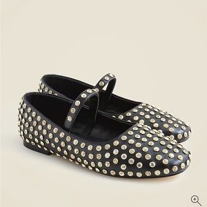 Crewcuts girls sparkle embellished ballet flats